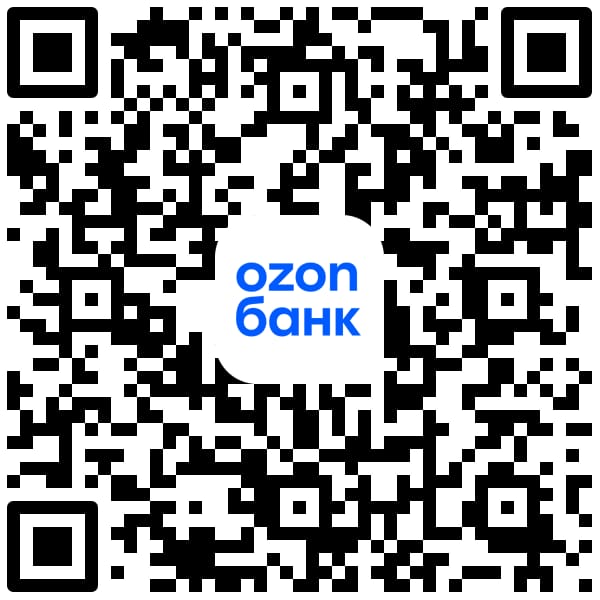 QR-код для оплаты заказа через СБП